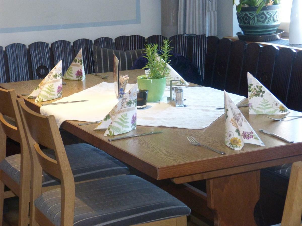 Gasthaus Sonne Gbr Trennfeld Eksteriør billede